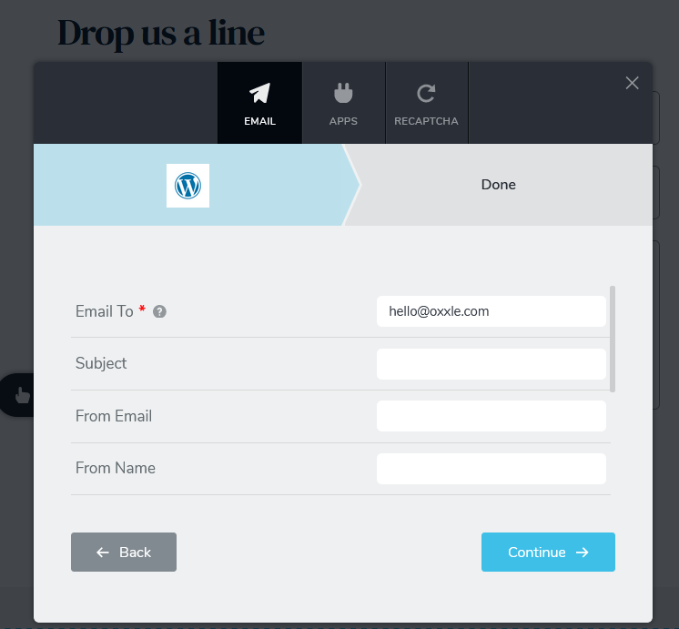 wordpress+form+fields